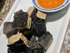 金陵炸臭干-南京大牌档(香港广场店)