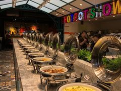 自助取餐区-火锅岛潮牌自助餐厅(天津天佑城店)