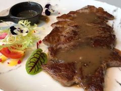 低温谷饲西冷牛排-开间茶馆·围炉煮茶