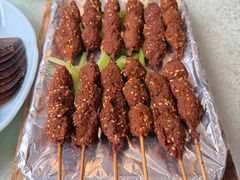 依然牙签肉-长春观斋补堂素菜馆