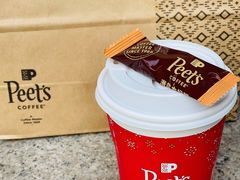 太妃烤榛果拿铁-Peet's Coffee皮爷咖啡(上海长风大悦城店)
