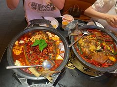 -探鱼·鲜青椒爽麻烤鱼(银泰城店)