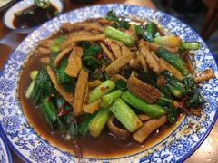 大蒜炒羊肚-苏州藏书羊肉(本溪路店)