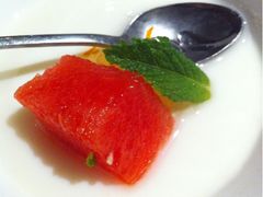 杏仁豆腐-金柚子韩国烤肉(威宁路店)