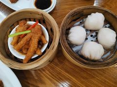 晶莹鲜虾饺-富豪酒家(正大广场店)