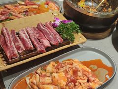 -金会长自助海鲜·烤肉(人民广场店)