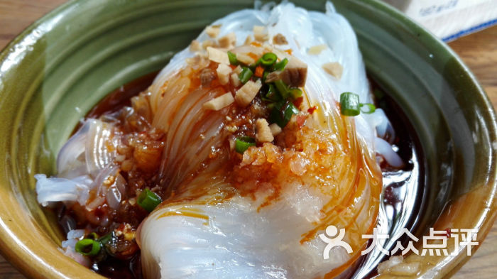 南充锅魁小面馆凉粉图片 - 第1张