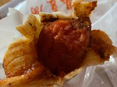 冷面夹炸肠-老绍兴三味臭豆腐(奥林匹克购物广场店)