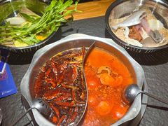 番茄鸳鸯锅-来涮蜀鲜货火锅串串香(菜市口店)