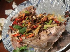 -沙力海美食城 西北特色菜 烤肉店(北门坡店)