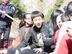 -楠溪江石桅岩