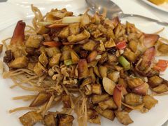 珍菇炒兰花蚌-朱仔记食府(江南大道店)