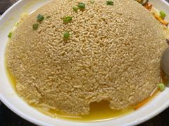 山菌锅巴汤-郑喜旺烧烤(郑州总店)