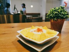 杨枝甘露榴莲冻-大熊小厨(七星店)