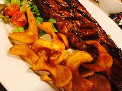 -Pancakes on the rocks(Darling Harbour)