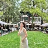 最新上海打卡地，花园餐厅拍照超出片！