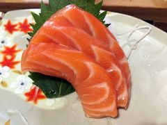 三文鱼刺身-小曹日本料理(软景中心店)