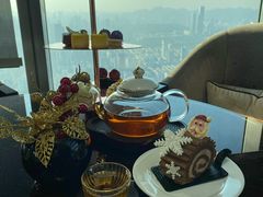 靠窗位-瑞吉酒店·The Drawing Room闲逸廊·云端下午茶·夜奢Whiskey