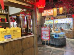 -乔家小院•非遗驴肉•本地小海鲜(滨河路店)