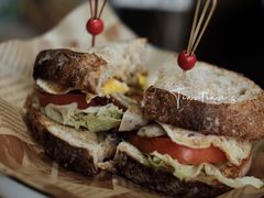 烤牛肉三明治-明谦·Coffee&Cocktail Bar(美您公园店)