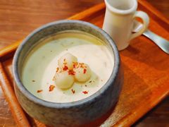 玫瑰酒酿奶冻-小食院简餐厅