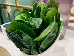 菠菜-若爱猪肚鸡·啫啫煲(循礼门M+店)