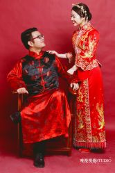 中国风-巴黎婚纱摄影工作室