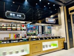 自助取餐区-川骄海鲜自助(河东店)