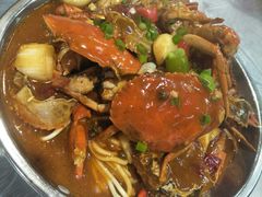 蟹脚面-小民大排档(光谷店)