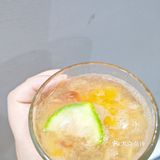 香水柠檬蜜桃果饮