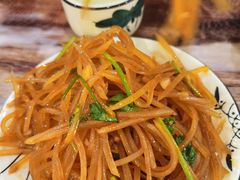 呛土豆丝-清真•蜀风园(丁字沽店)