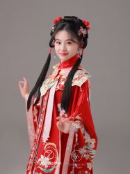-桃子造型婚纱礼服(凤起广场店)