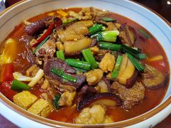 商洛大烩菜-商山名厨