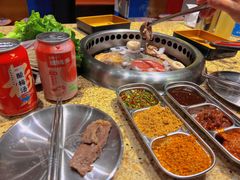 -姜胖胖首尔自助烤肉·蒸汽海鲜大排档(国瑞中心店)