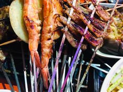 烤海虾-老大烧烤(铁新里店)