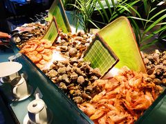 -唐拉雅秀酒店-西锦汇空中BBQ·思创餐厅