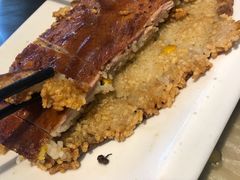 脆皮锅巴鸭-张鲫鱼家常菜