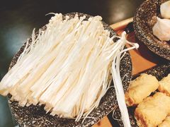 金针菇-烹然四季椰子鸡火锅(团结湖总店)