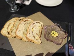 自制餐前面包-小火花·干式熟成牛排馆Spark SteakHouse(剑桥郡店)