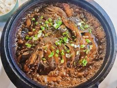葱烧鲽鱼头-佳和水饺(海德公馆店)