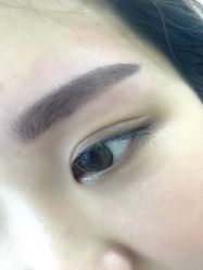 韩式半永久丝雾眉-平萍纹绣韩式半永久定妆