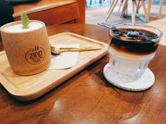 米酒慕斯-ZING COFFEE 镜咖啡