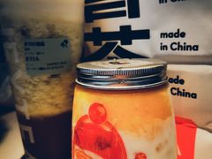 多肉芒芒甘露MAX-喜茶(南京仙林金鹰店)