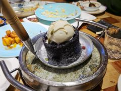 燃烧吧！蜂窝煤-蜜桃餐厅·伴山(绿宝广场店)