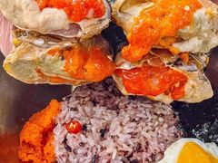 -明洞阿姨·韩式酱蟹烤肉·创意料理(三元桥店)