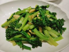 生炒西兰苔-万荣烤鸭店·北京菜(天坛店)