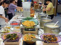 -善和缘素食自助餐厅(浦西万达店)