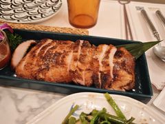 碳烤猪颈肉-太食獸泰式茶餐厅(艾尚天地店)