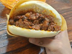 香辣牛肉夹馍-段生记肉丸糊辣汤(西铁大明宫住宅小区店)