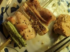 京葱鸡腿-闖山 Taproom & Sake